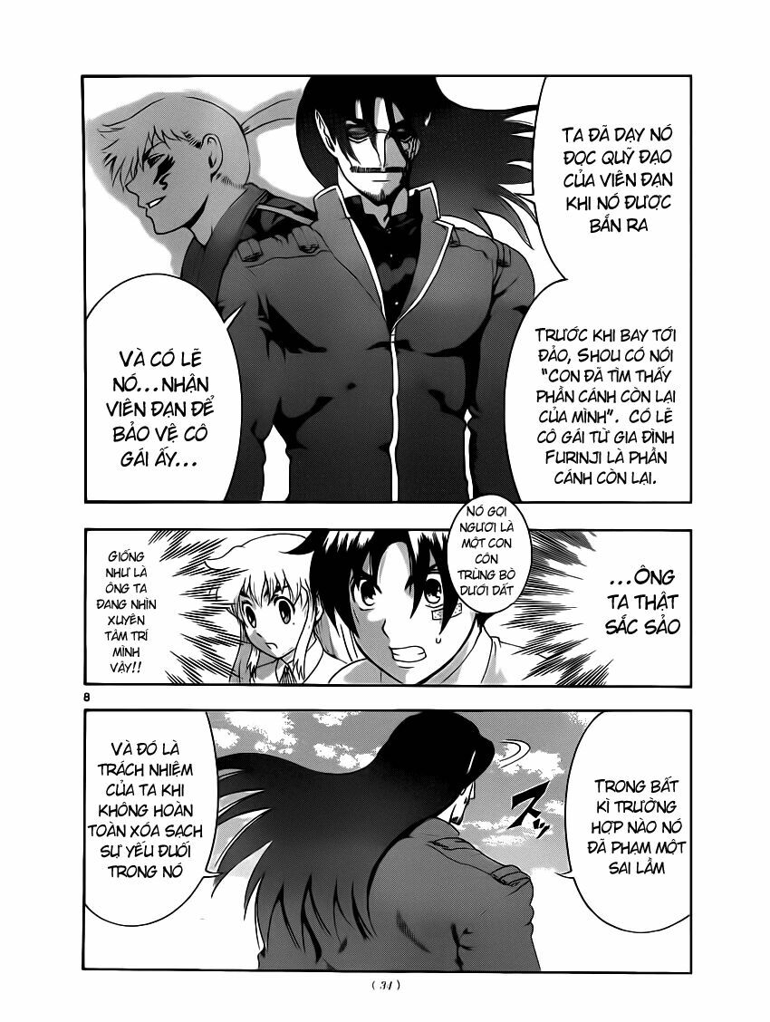 History's Strongest Disciple Kenichi: Chapter 429