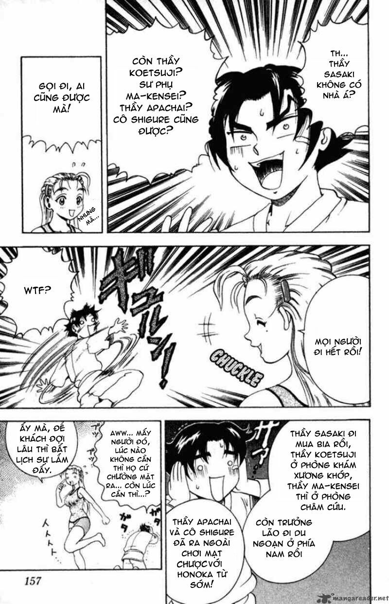 History's Strongest Disciple Kenichi: Chapter 43