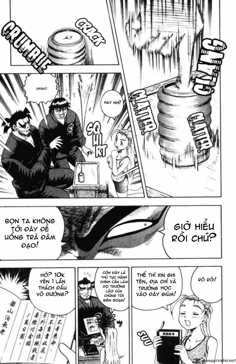 History's Strongest Disciple Kenichi: Chapter 43