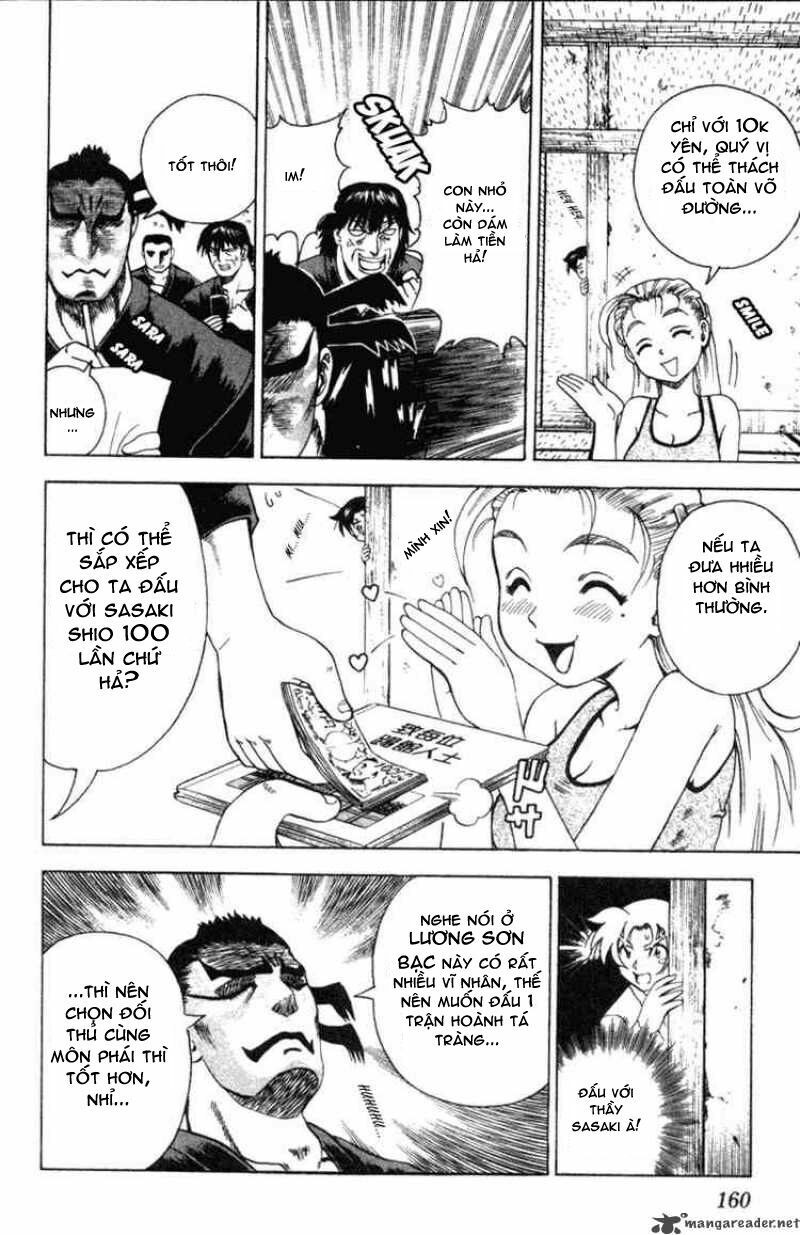 History's Strongest Disciple Kenichi: Chapter 43
