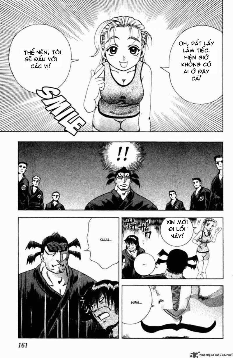 History's Strongest Disciple Kenichi: Chapter 43