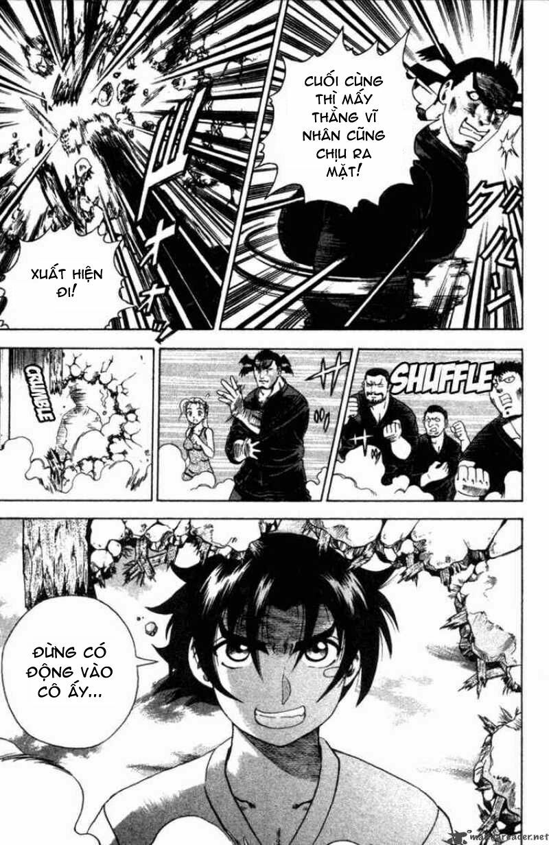 History's Strongest Disciple Kenichi: Chapter 43