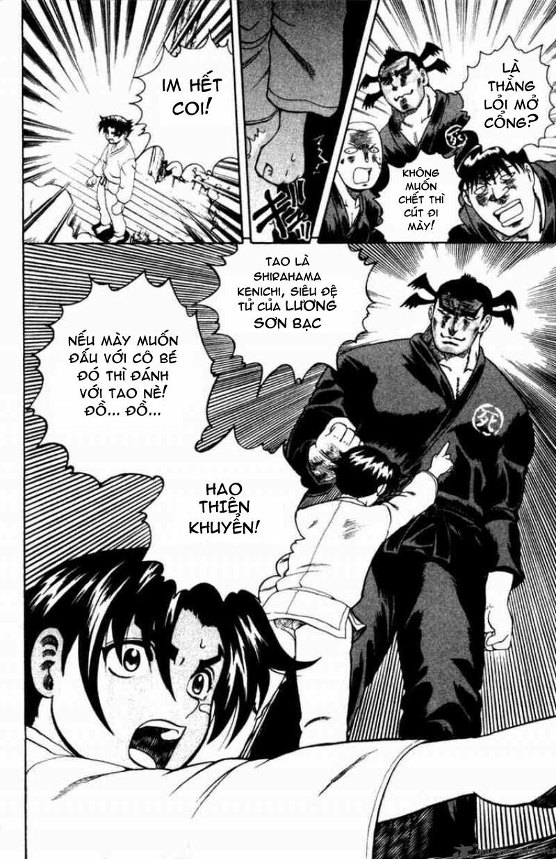 History's Strongest Disciple Kenichi: Chapter 43