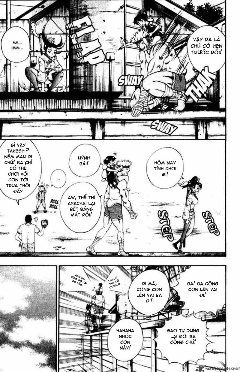 History's Strongest Disciple Kenichi: Chapter 43