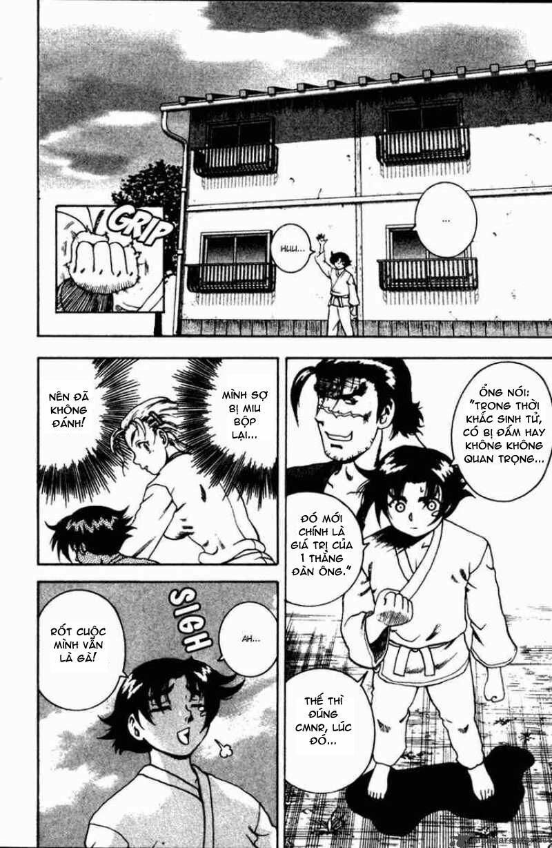 History's Strongest Disciple Kenichi: Chapter 43