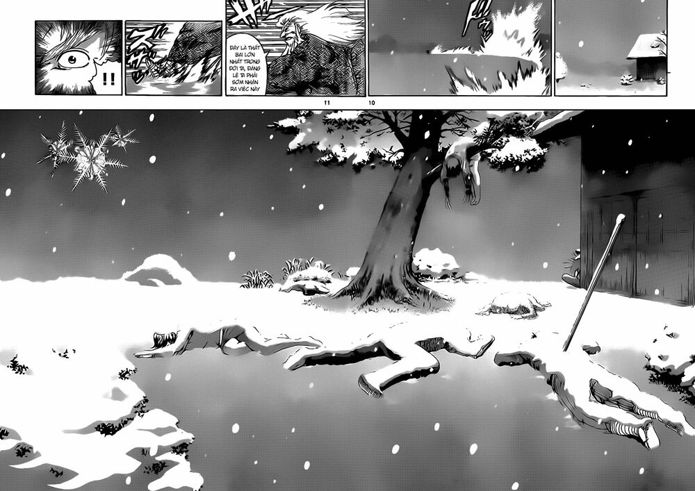 History's Strongest Disciple Kenichi: Chapter 430