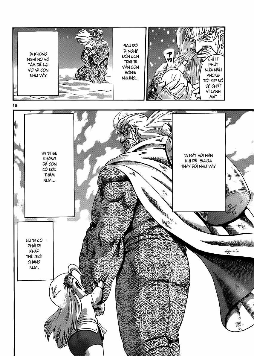 History's Strongest Disciple Kenichi: Chapter 430