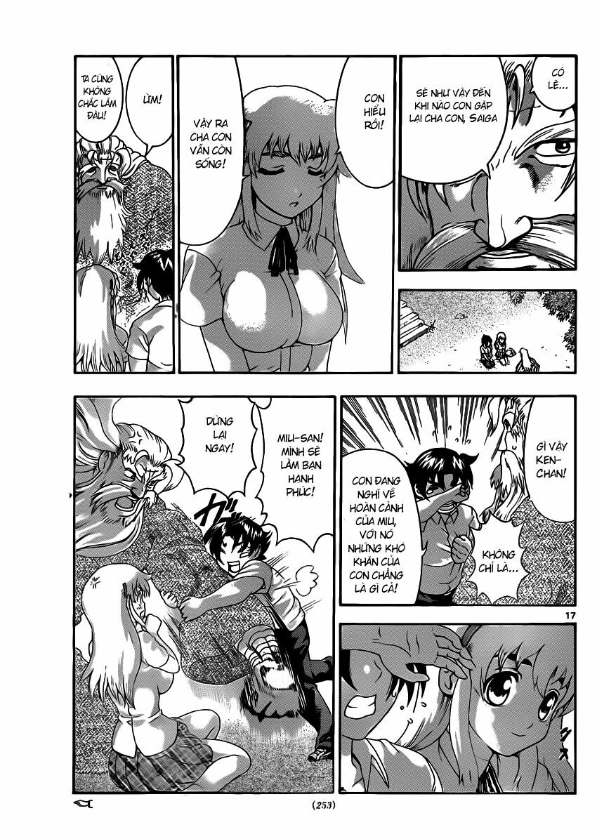 History's Strongest Disciple Kenichi: Chapter 430