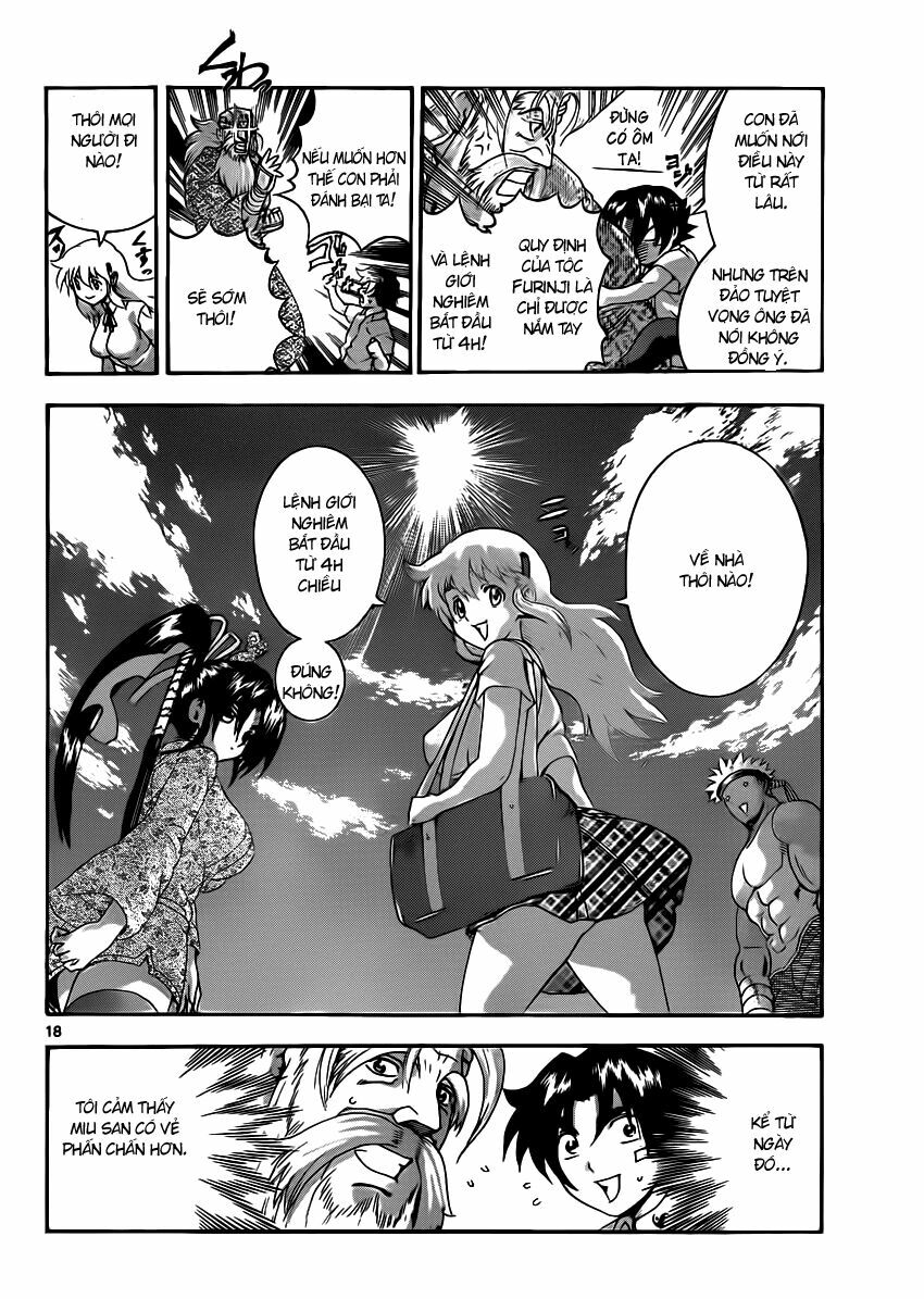 History's Strongest Disciple Kenichi: Chapter 430