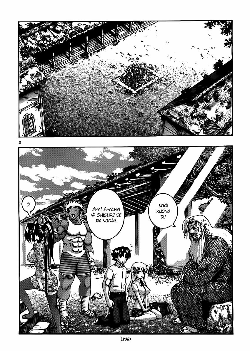History's Strongest Disciple Kenichi: Chapter 430
