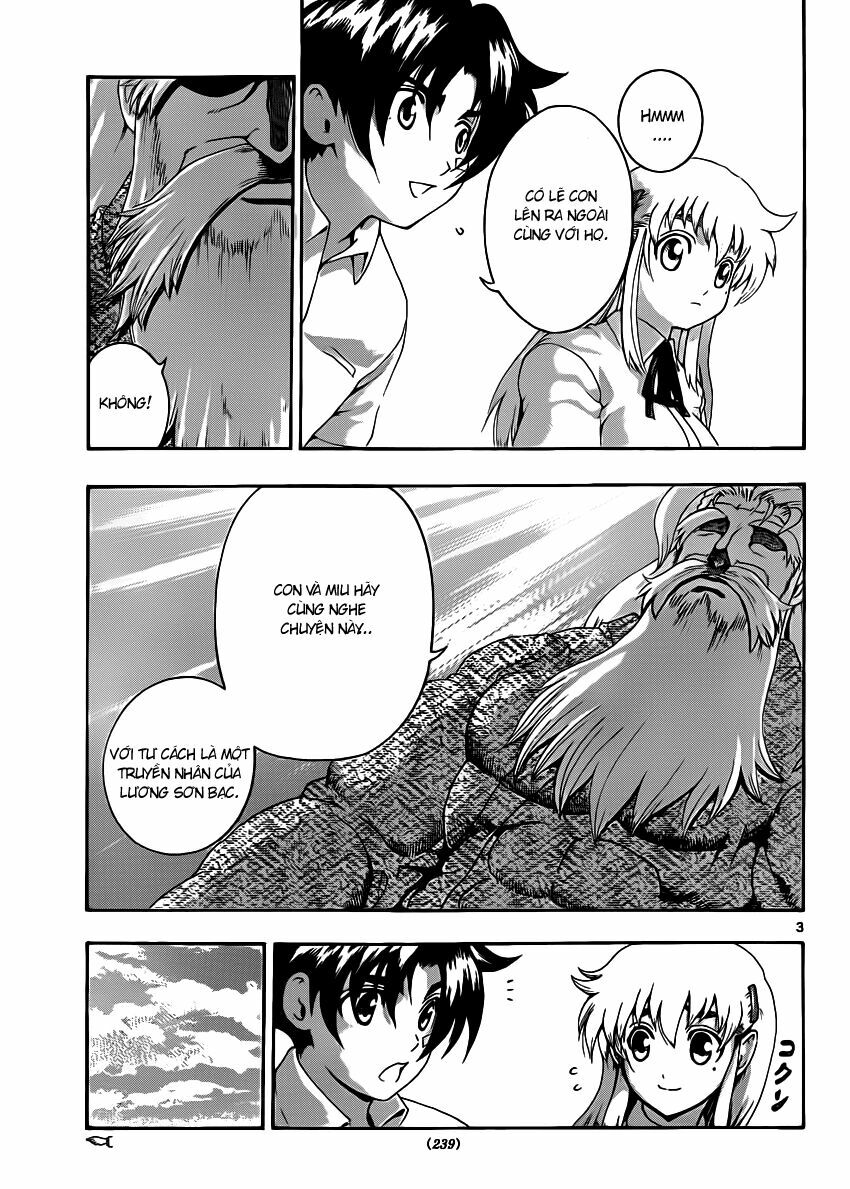 History's Strongest Disciple Kenichi: Chapter 430