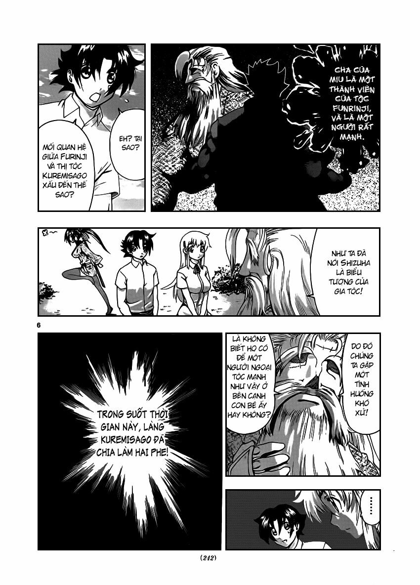 History's Strongest Disciple Kenichi: Chapter 430