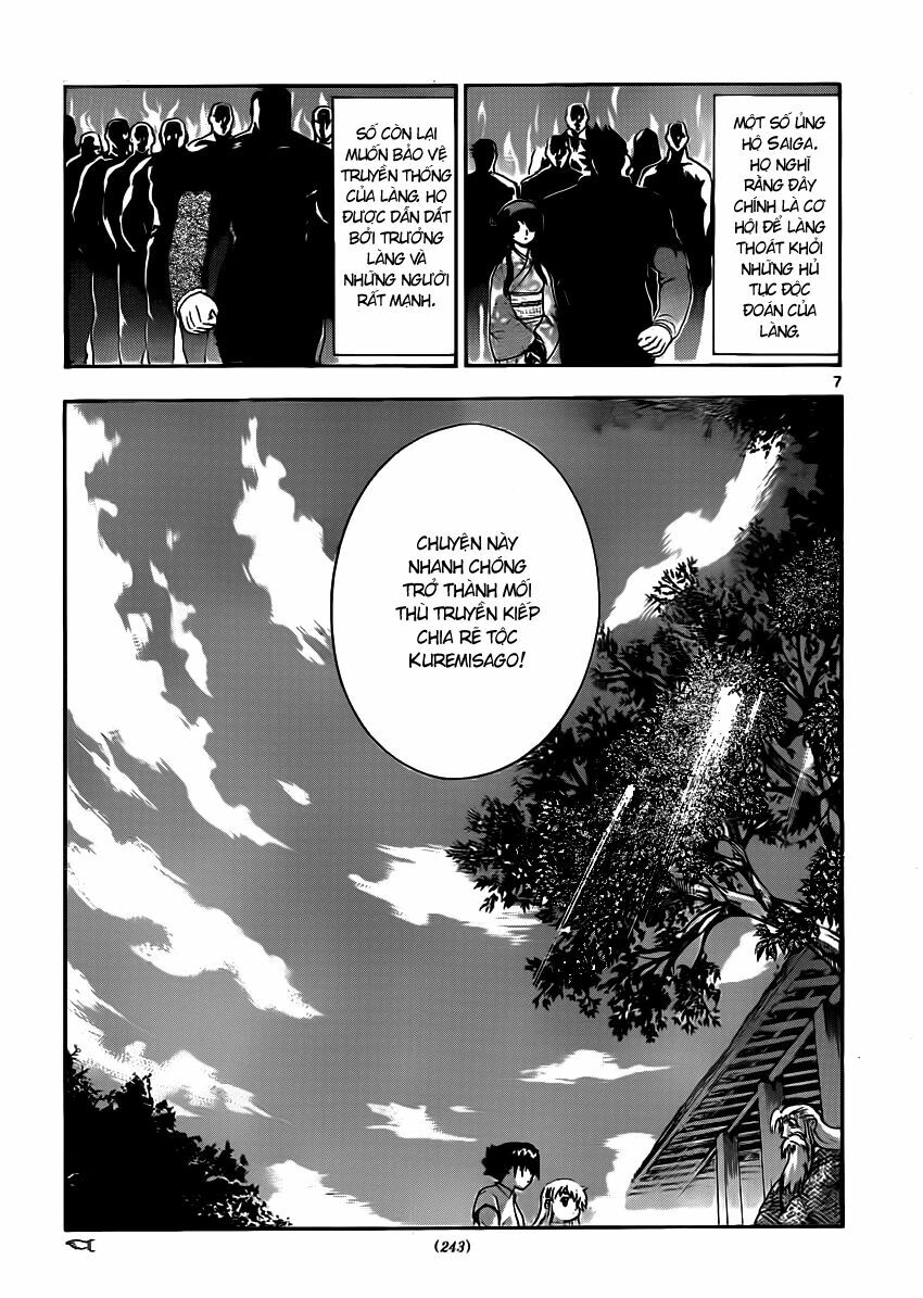 History's Strongest Disciple Kenichi: Chapter 430
