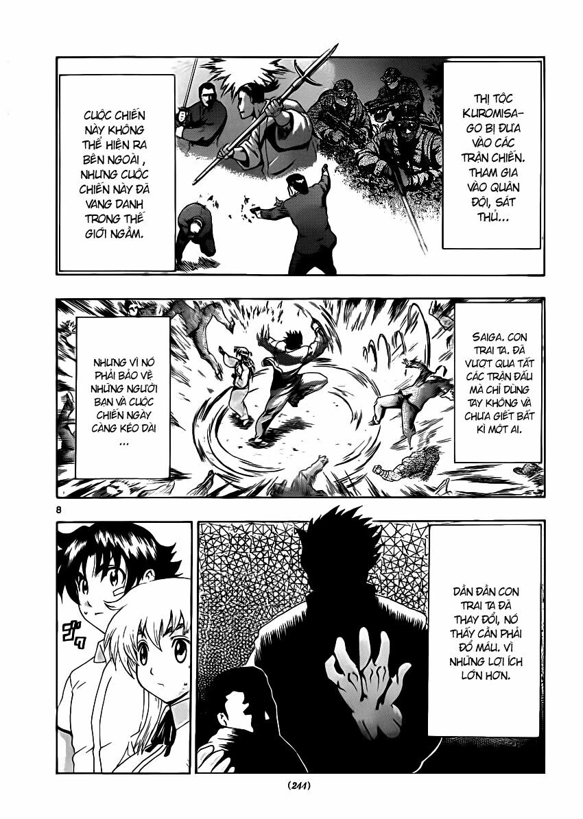 History's Strongest Disciple Kenichi: Chapter 430