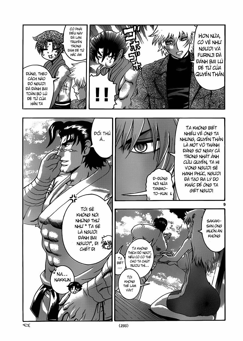 History's Strongest Disciple Kenichi: Chapter 431