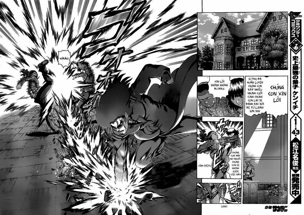 History's Strongest Disciple Kenichi: Chapter 431