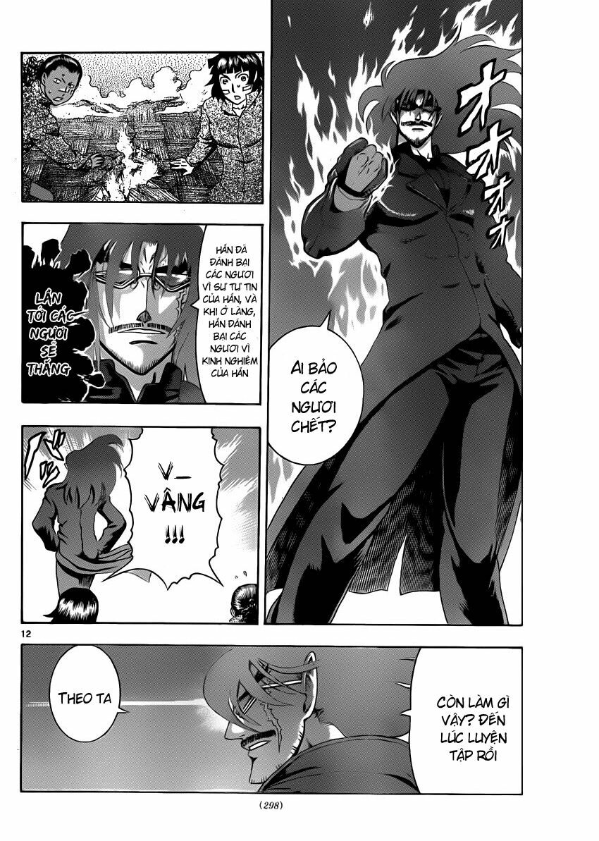 History's Strongest Disciple Kenichi: Chapter 431