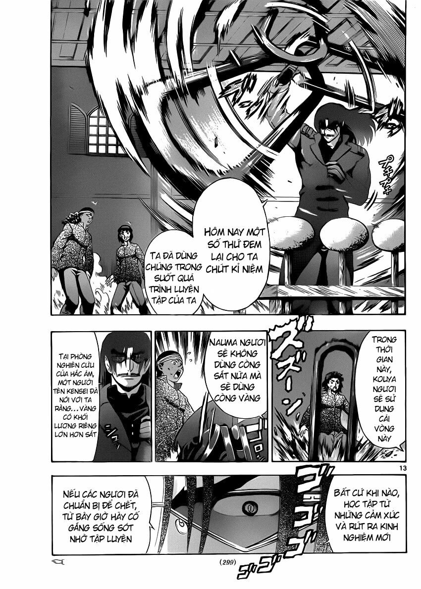 History's Strongest Disciple Kenichi: Chapter 431