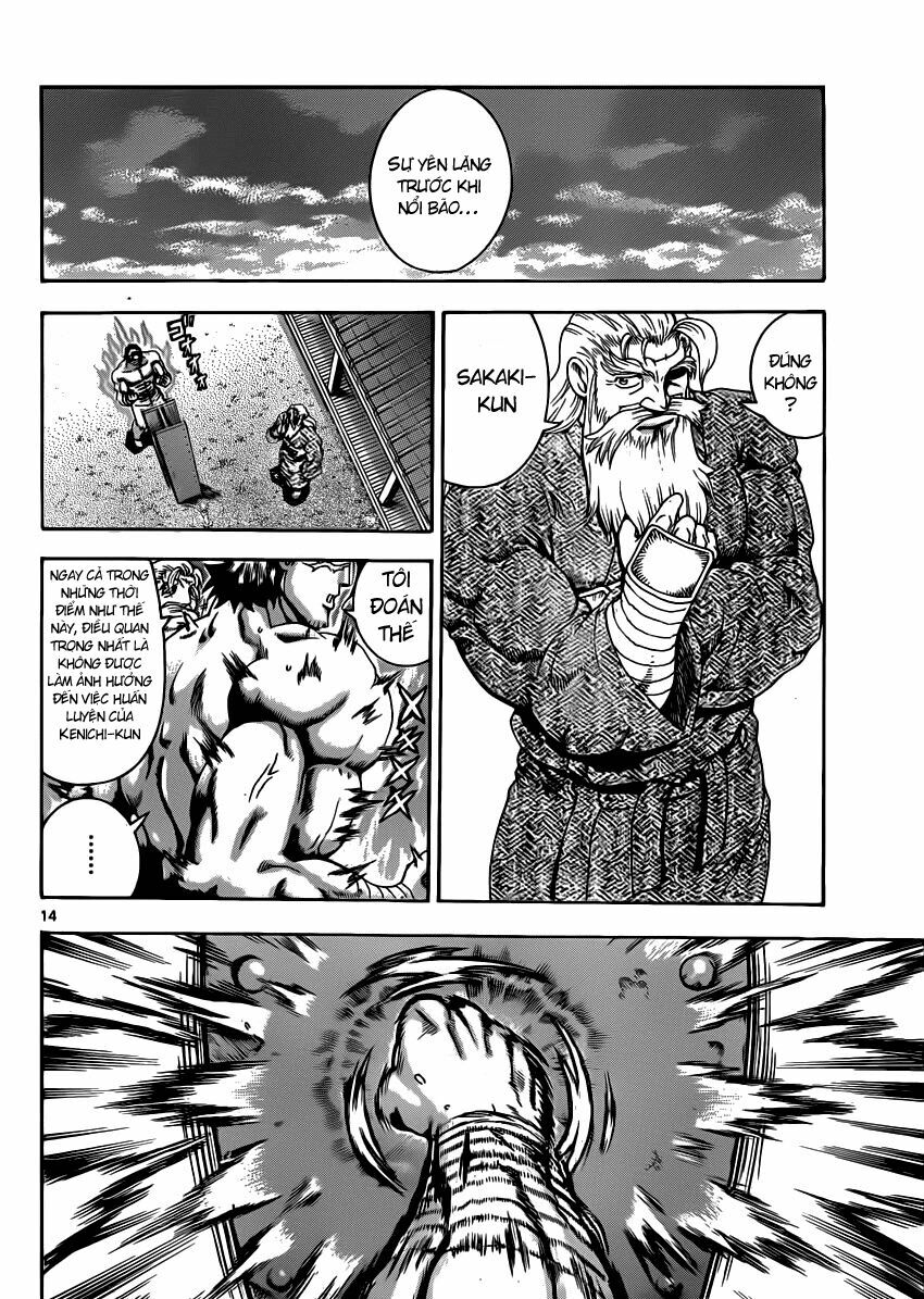 History's Strongest Disciple Kenichi: Chapter 431