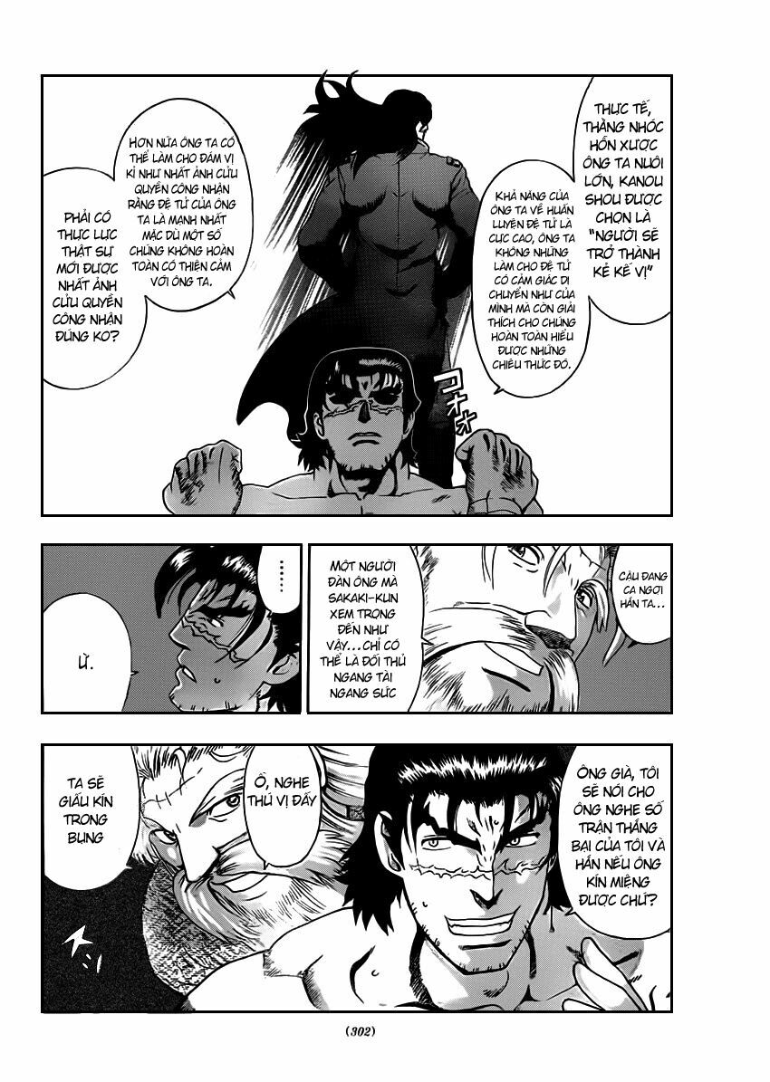 History's Strongest Disciple Kenichi: Chapter 431
