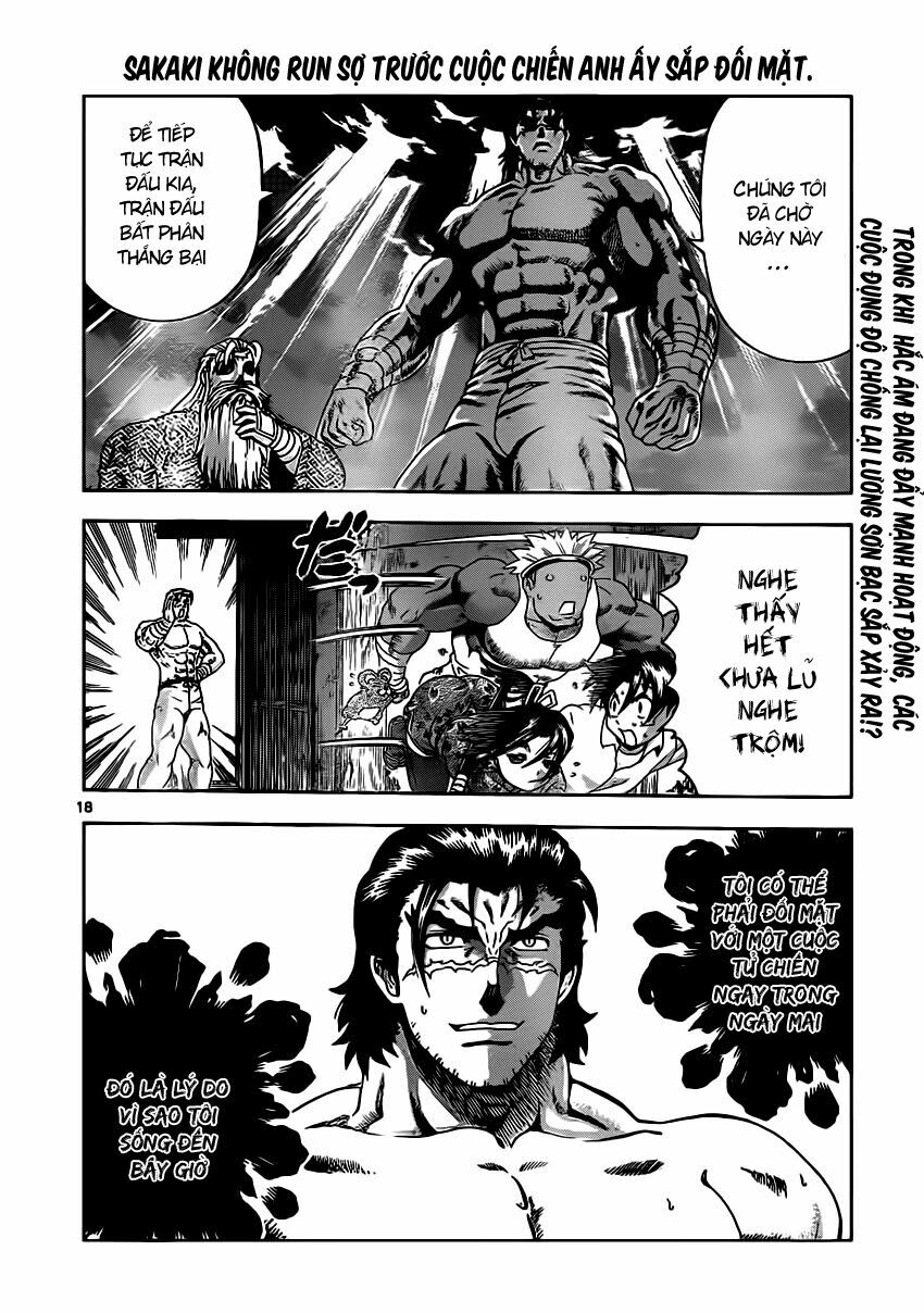 History's Strongest Disciple Kenichi: Chapter 431