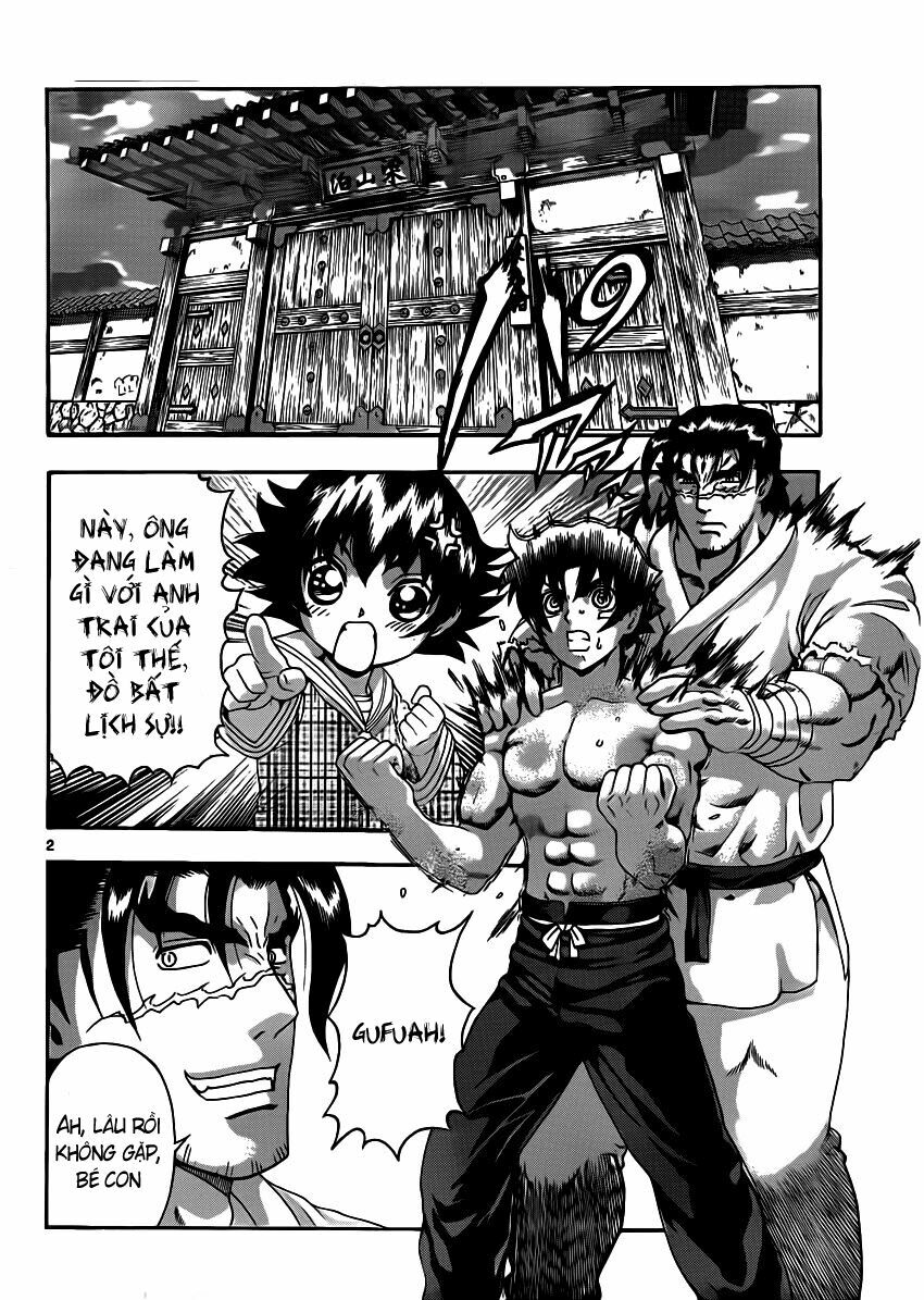 History's Strongest Disciple Kenichi: Chapter 431