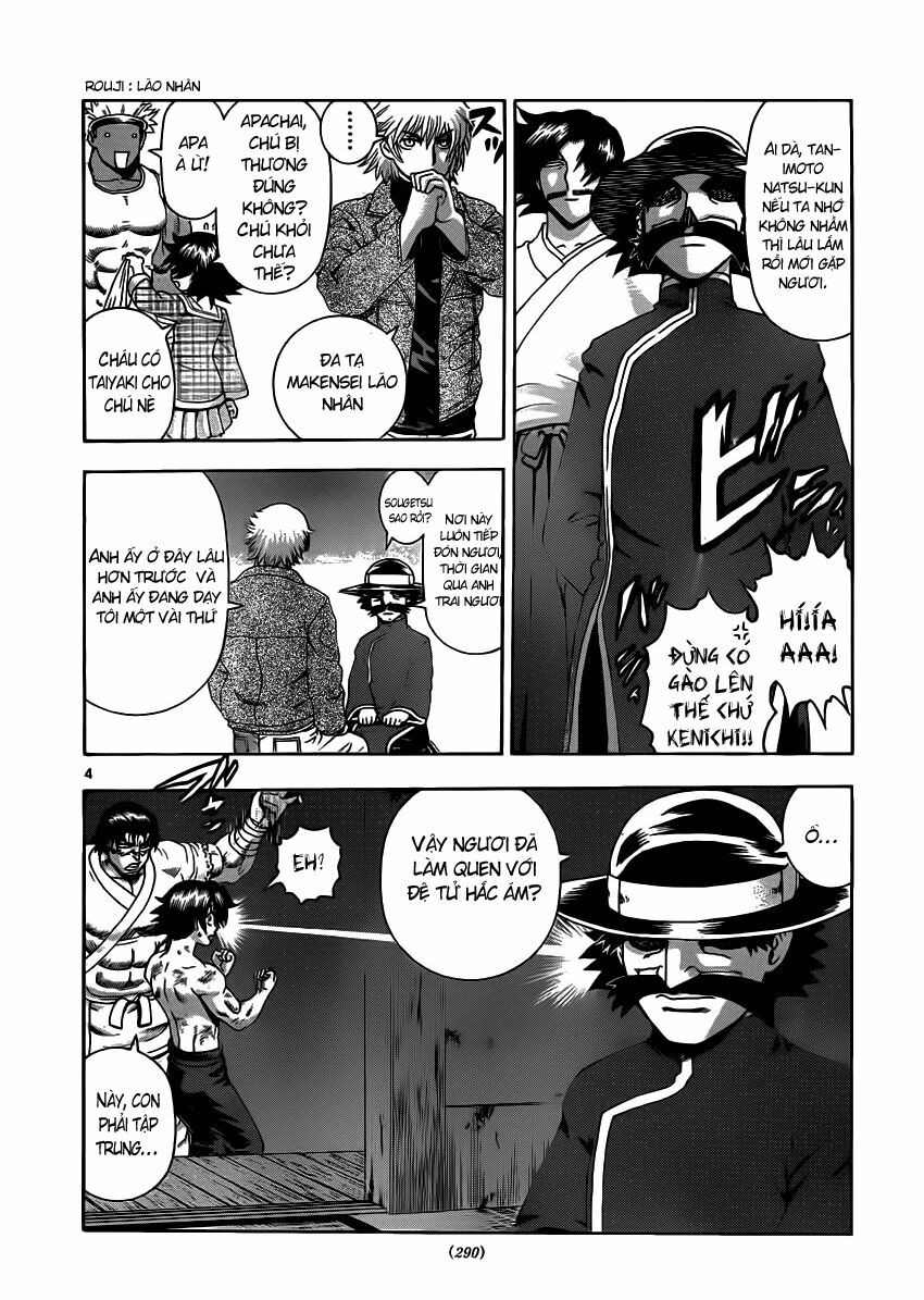 History's Strongest Disciple Kenichi: Chapter 431
