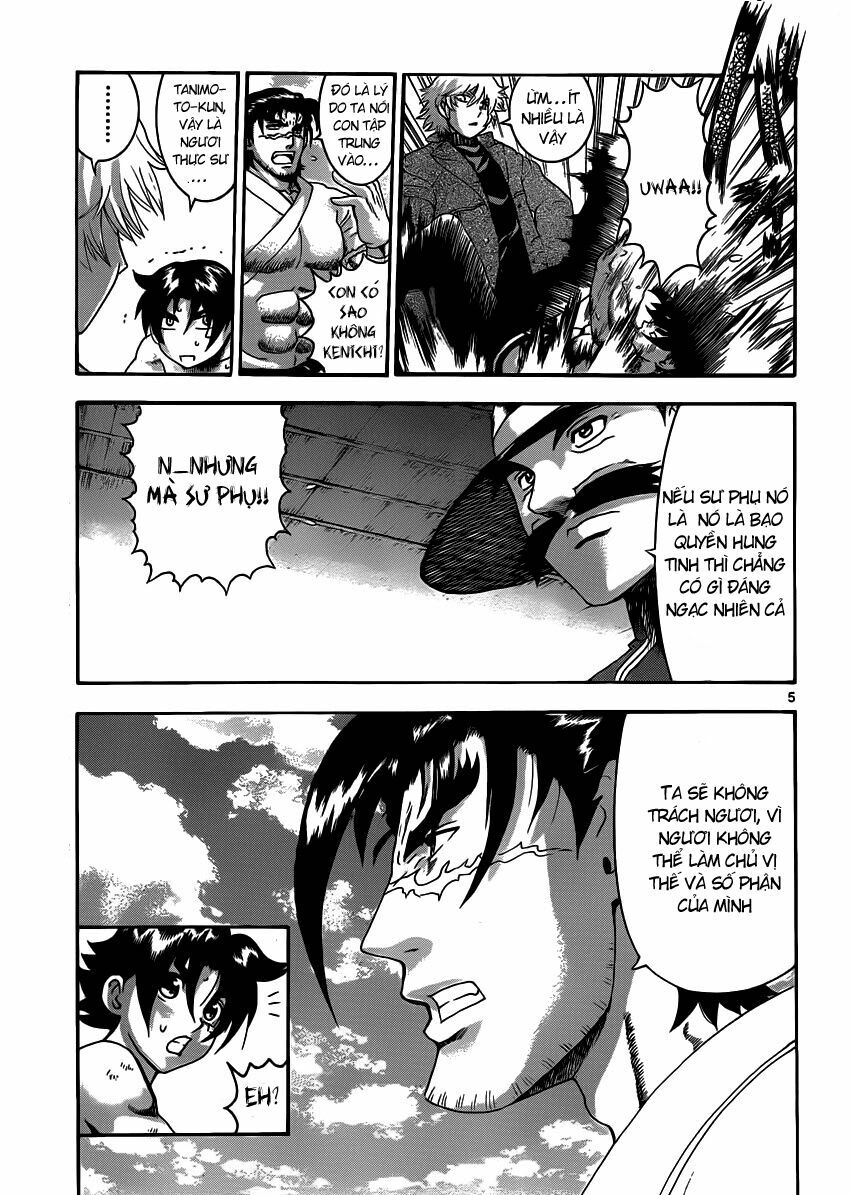 History's Strongest Disciple Kenichi: Chapter 431