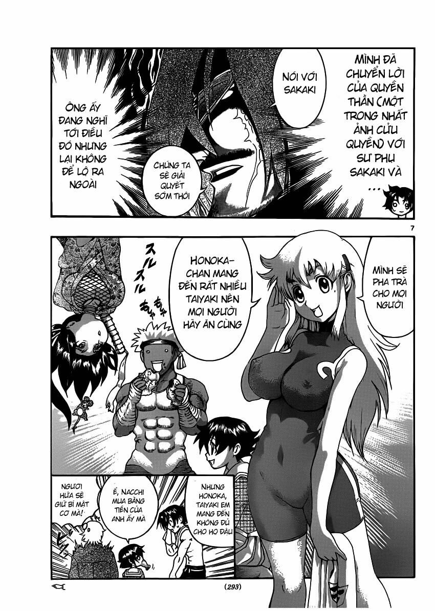 History's Strongest Disciple Kenichi: Chapter 431