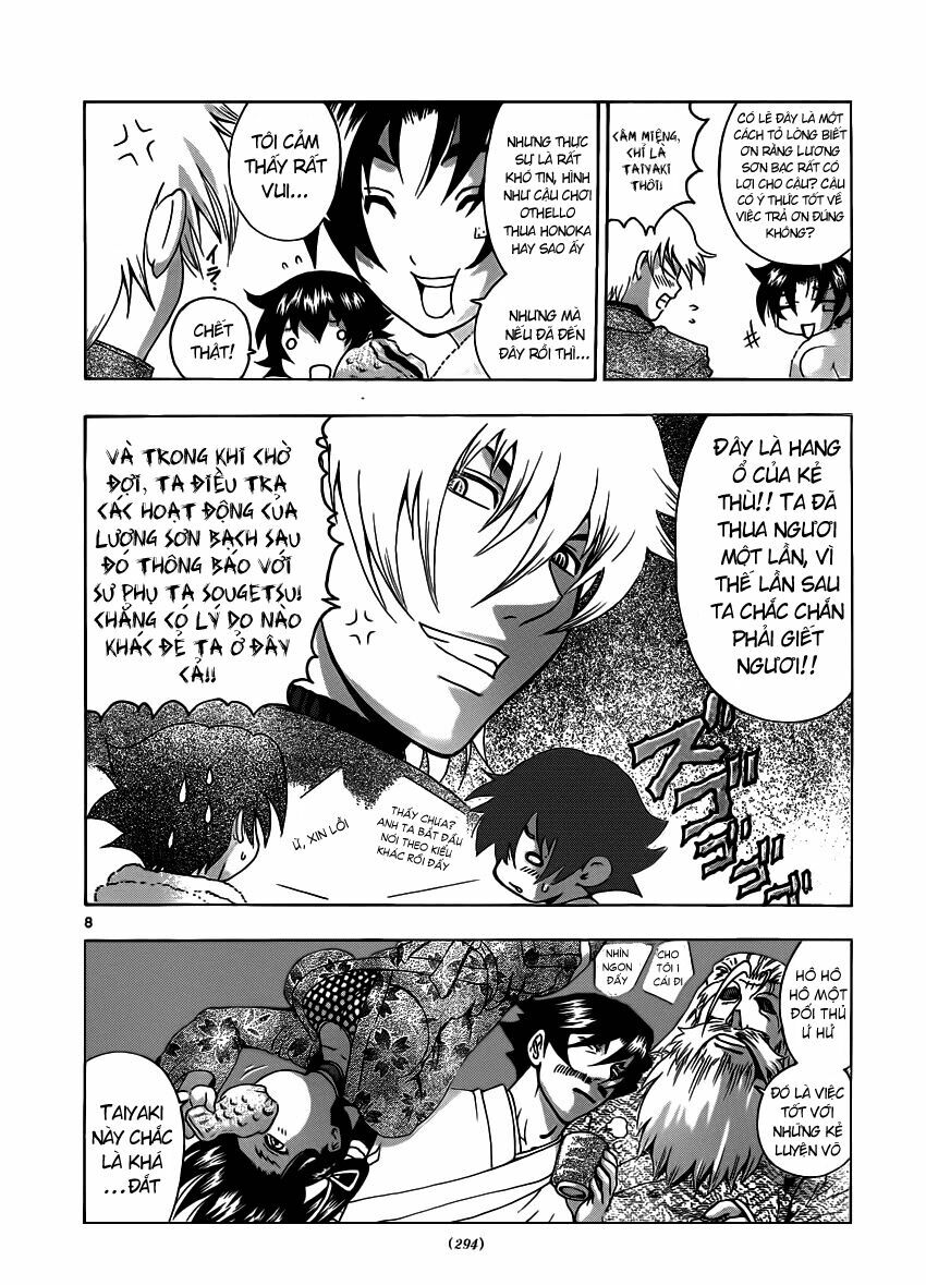 History's Strongest Disciple Kenichi: Chapter 431