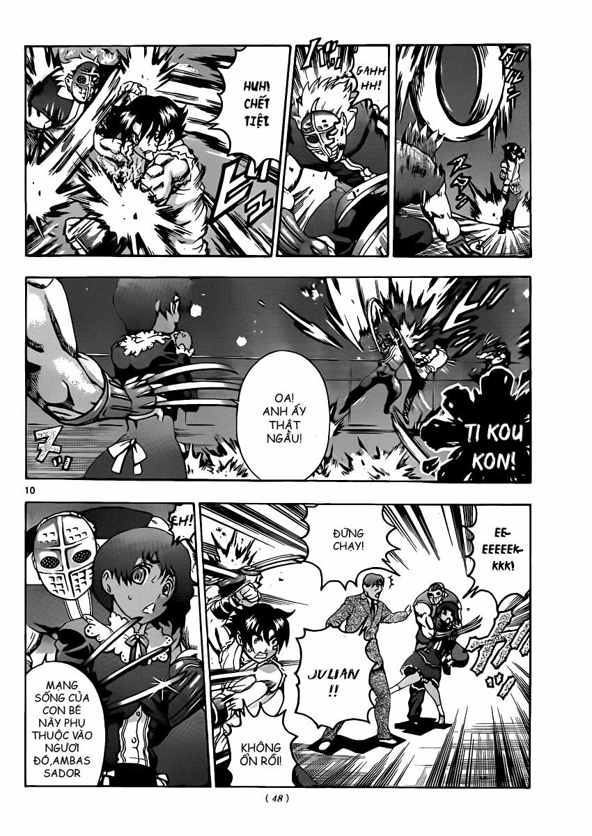 History's Strongest Disciple Kenichi: Chapter 432