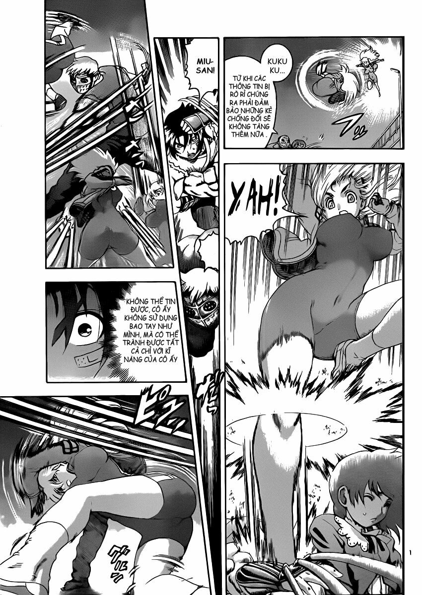 History's Strongest Disciple Kenichi: Chapter 432