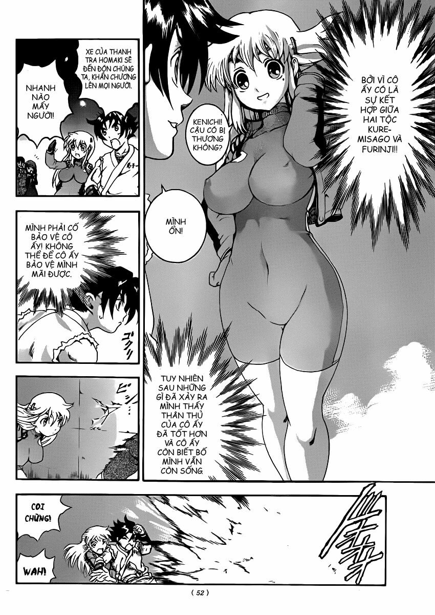 History's Strongest Disciple Kenichi: Chapter 432