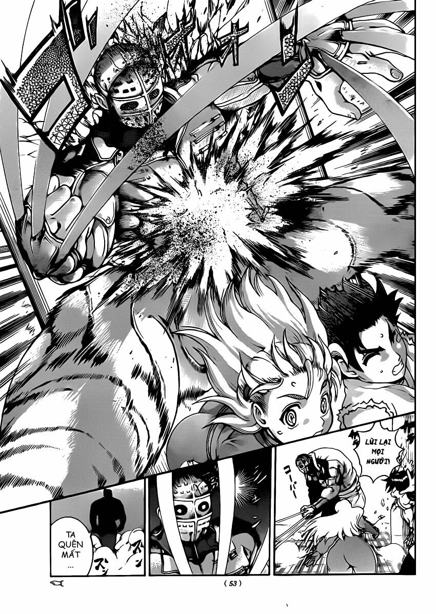 History's Strongest Disciple Kenichi: Chapter 432