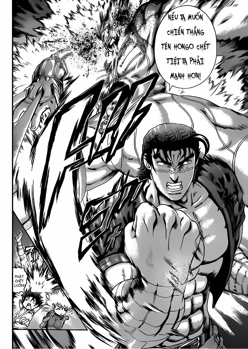 History's Strongest Disciple Kenichi: Chapter 432