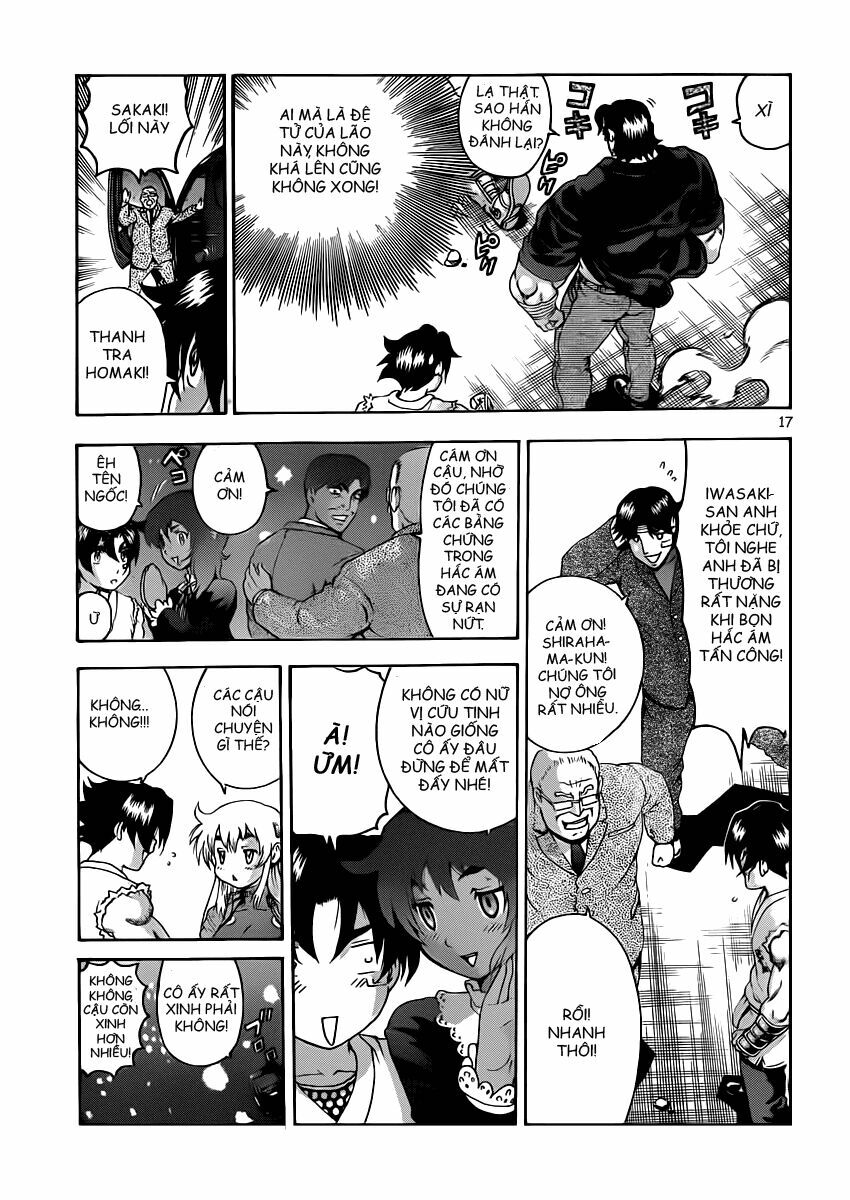 History's Strongest Disciple Kenichi: Chapter 432