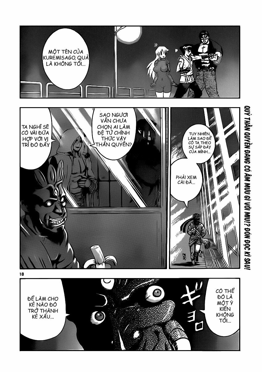 History's Strongest Disciple Kenichi: Chapter 432