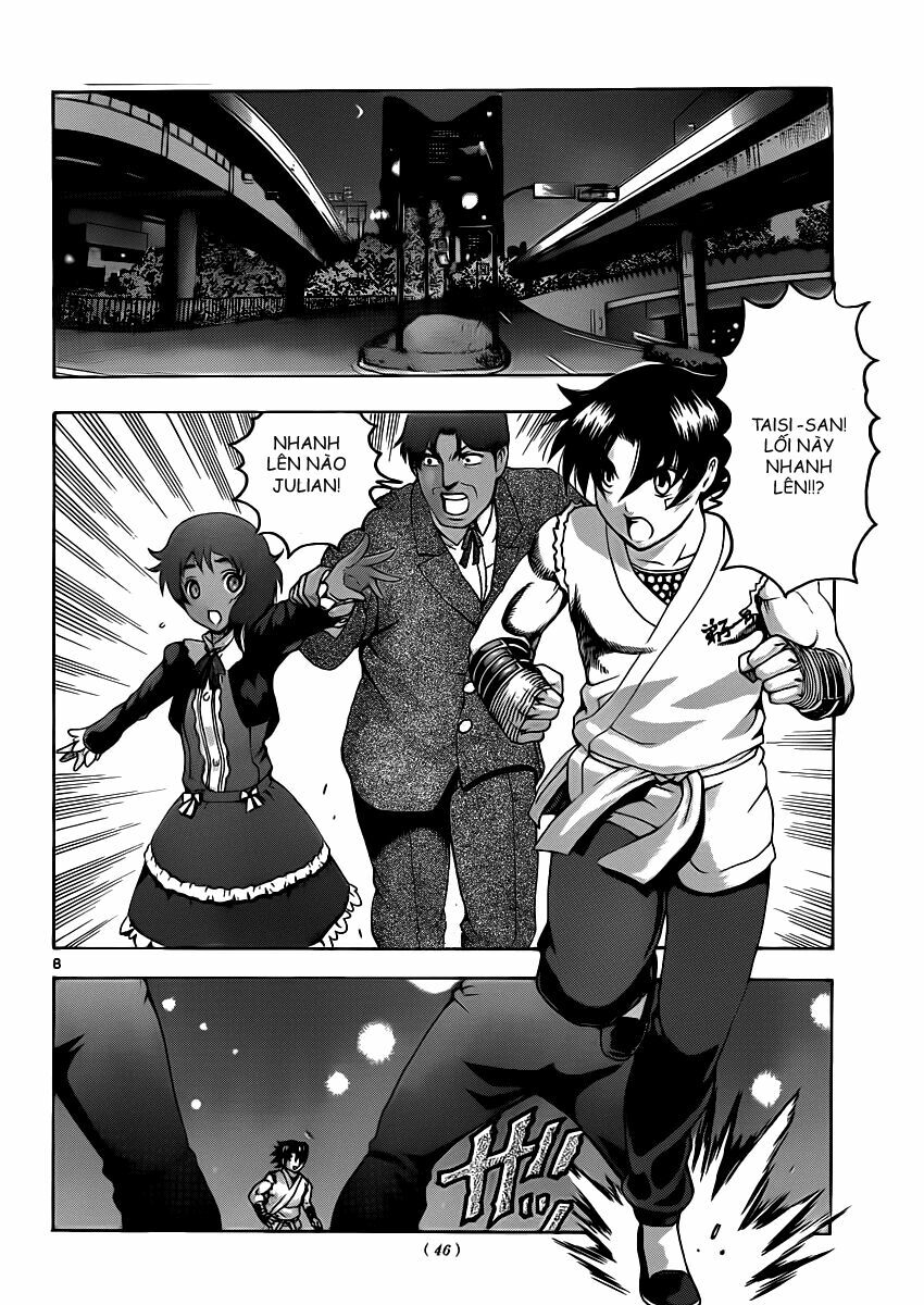History's Strongest Disciple Kenichi: Chapter 432