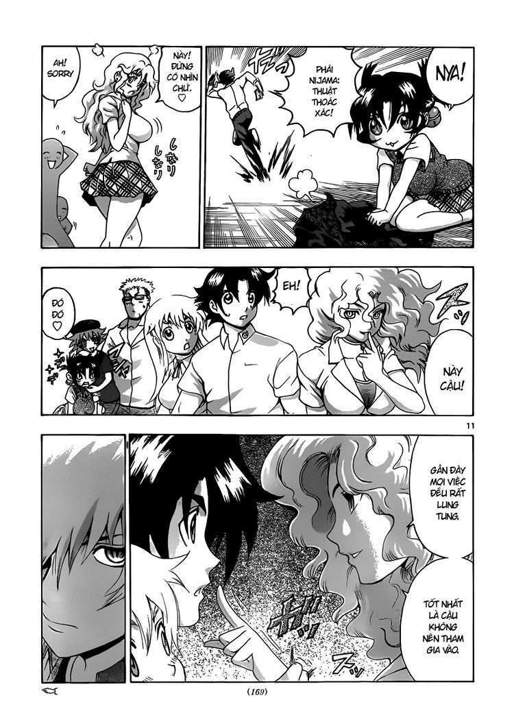 History's Strongest Disciple Kenichi: Chapter 433