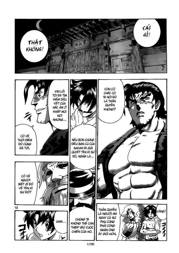 History's Strongest Disciple Kenichi: Chapter 433