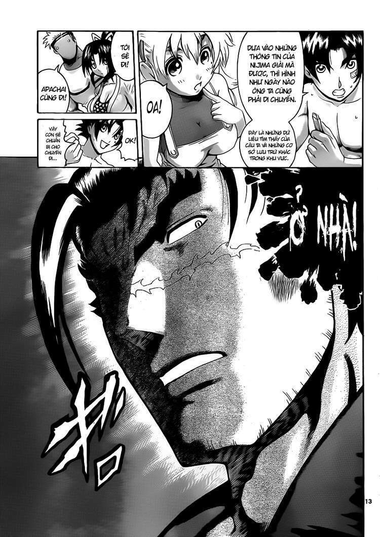 History's Strongest Disciple Kenichi: Chapter 433