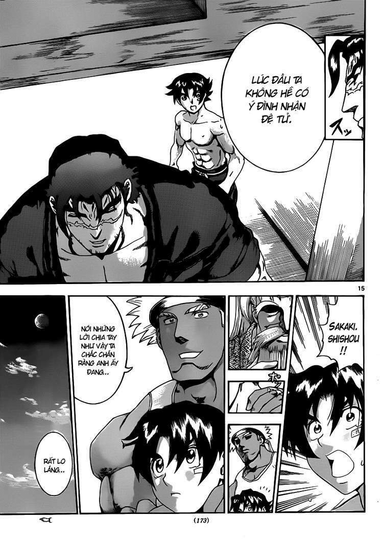 History's Strongest Disciple Kenichi: Chapter 433