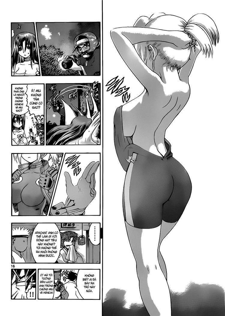 History's Strongest Disciple Kenichi: Chapter 433