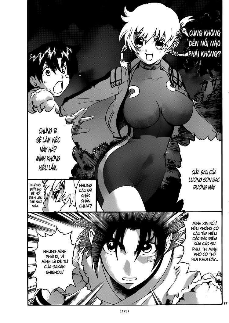 History's Strongest Disciple Kenichi: Chapter 433