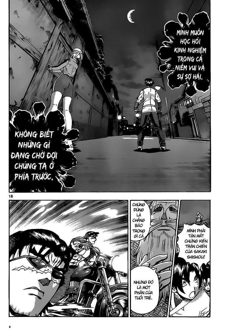 History's Strongest Disciple Kenichi: Chapter 433