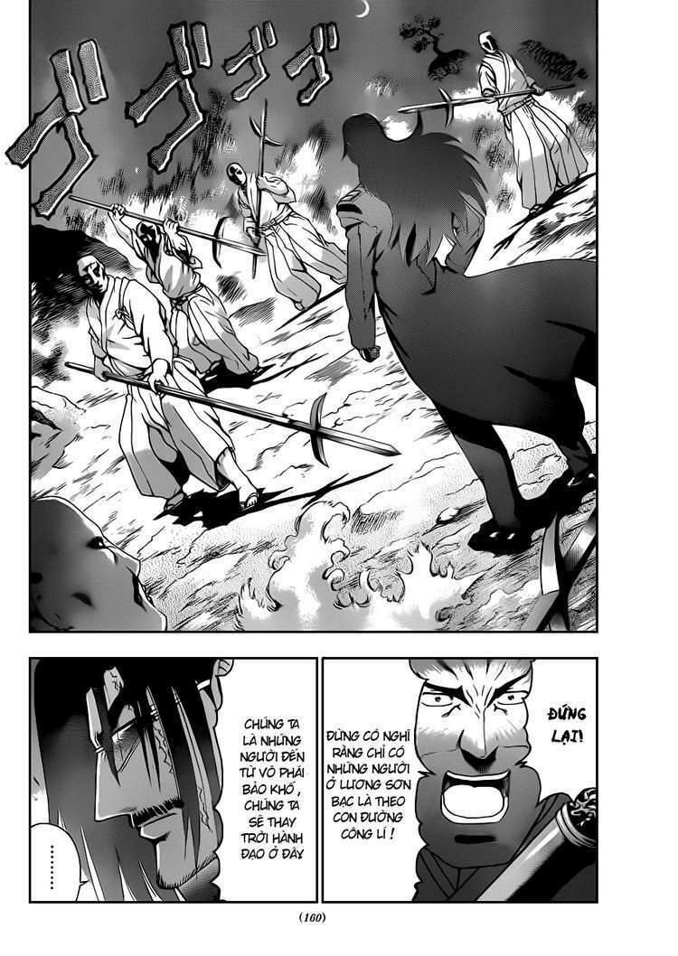 History's Strongest Disciple Kenichi: Chapter 433