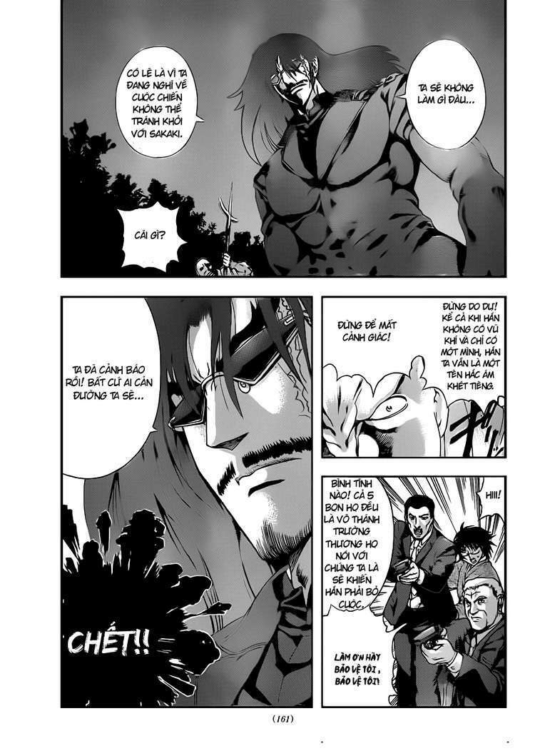History's Strongest Disciple Kenichi: Chapter 433