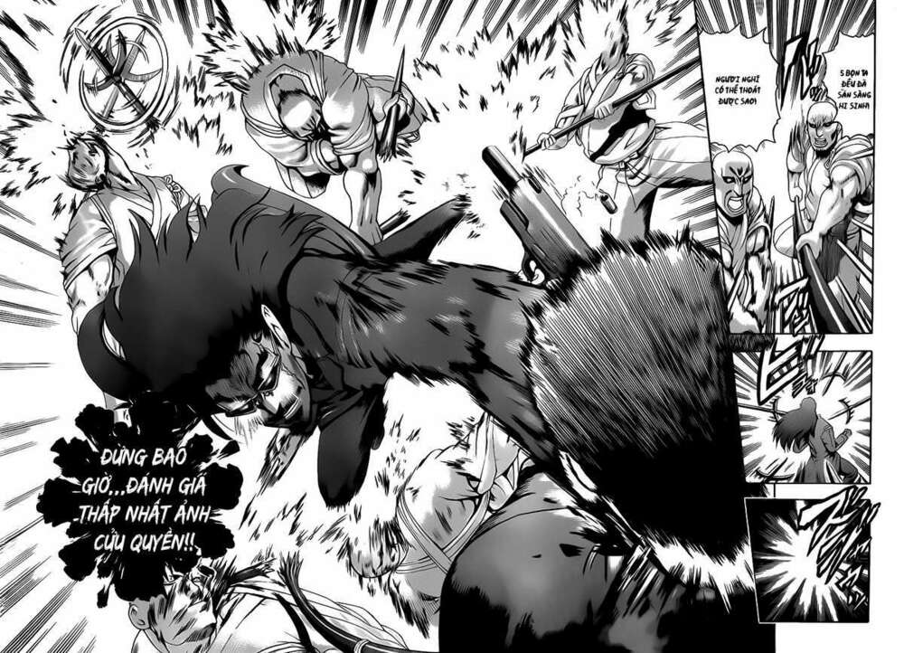 History's Strongest Disciple Kenichi: Chapter 433