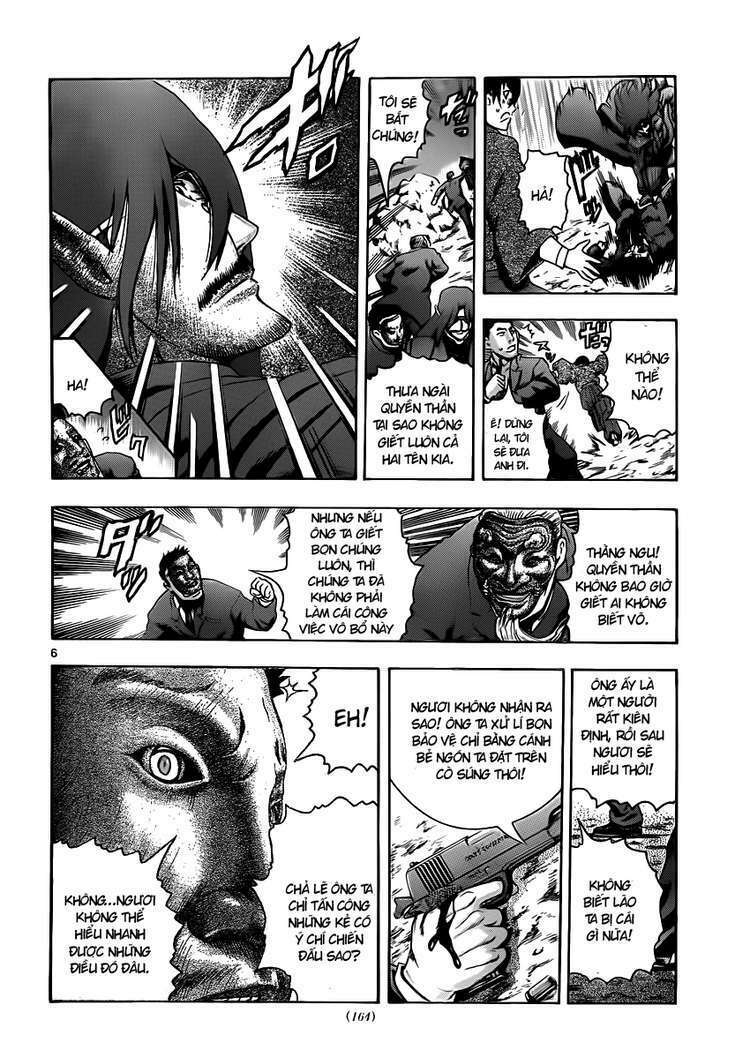 History's Strongest Disciple Kenichi: Chapter 433