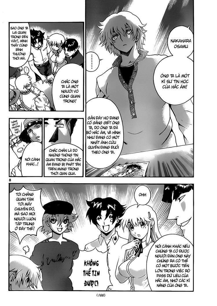 History's Strongest Disciple Kenichi: Chapter 433
